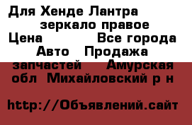 Для Хенде Лантра 1995-99 J2 зеркало правое › Цена ­ 1 300 - Все города Авто » Продажа запчастей   . Амурская обл.,Михайловский р-н